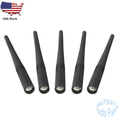 5X VHF 136-174MHz Antenna  For VX230 VX231 VX821 VX824 VX829 Raadio ATV-8A