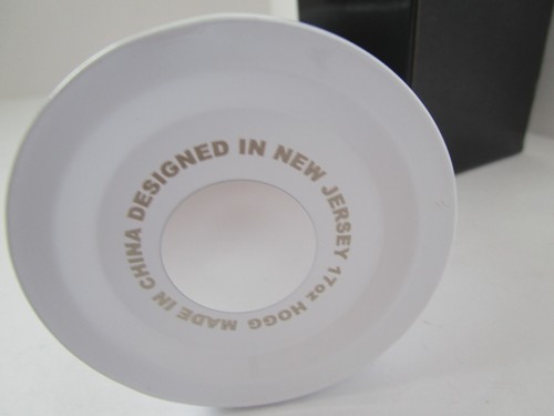 Bicchiere Hogg Outfitters 17 oz On Point in acciaio inox isolato bianco/oro NUOVO - Foto 5 di 7