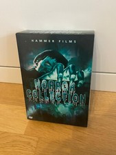 HAMMER FILMS HORROR COLLECTION ! 3-DVD Box  OVP RAR selten