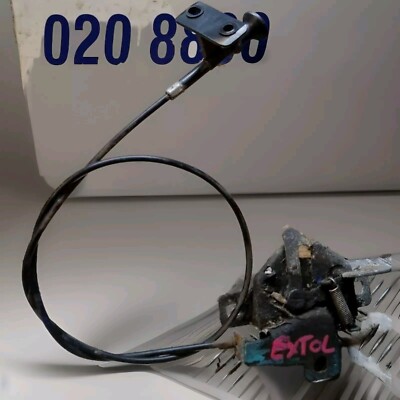 DAIHATSU EXTOL ATRAI BONNET LATCH LOCK MECHANISM