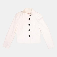 Laurel Jacket / Size 12 / Womens / White / Nylon