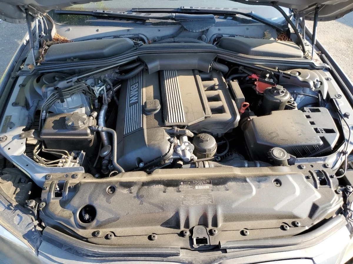 108K MILES BMW ENGINE MOTOR LONG BLOCK E60 525i DYNAMIC DRIVE