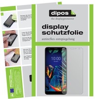 6X Schutzfolie FüR Lg K40S Matt Displayschutzfolie Folie Display Schutz Dipos