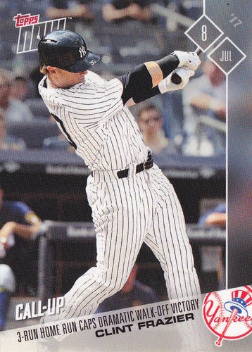 2017 Topps Now 339 Clint Frazier