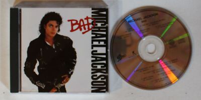 Michael Jackson Bad US CD 2014 Reissue Unplayed