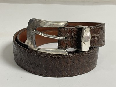Brighton Onyx Belt - Etsy Men’s Leather Onyx By Brighton 1993 Belt Size 36 display picture 1