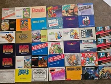 NES Nintendo Manuals - Take your pick !! FAST SHIPPING & Discounts