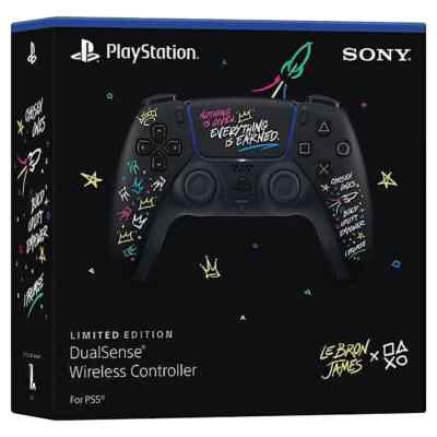 プレステ5 PS5 DualSense Wireless Controller – LeBron James Limited Edition