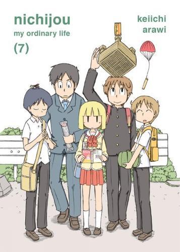 Keiichi Arawi Nichijou 7 (taschenbuch) (us Import)