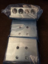 Morris 90880 Aluminum 4 Barrel Connector 1000-350 MCM