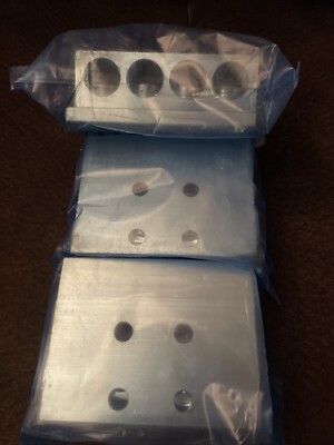 Morris 90880 Aluminum 4 Barrel Connector 1000-350 MCM
