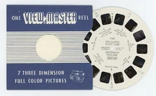 The Clipper Cutty Sark Greenwich England RARE View-Master Single Reel 1100
