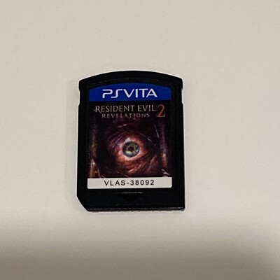 PS Vita Resident Evil Revelations 2 (English Version) Cart Only No Box