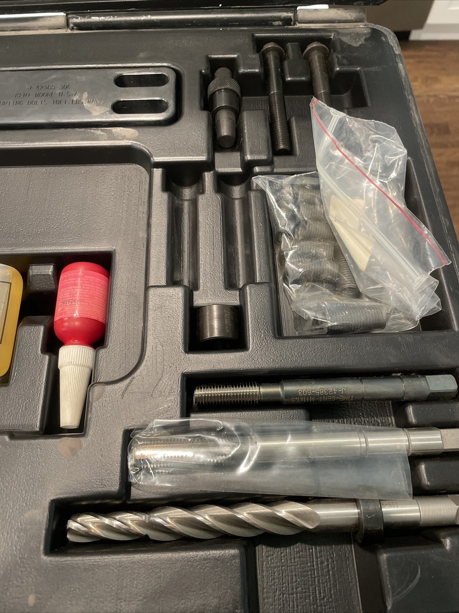 Kent Moore J-42385-650 Time-Sert Thread Repair Kit 3.5L LX5 Engine