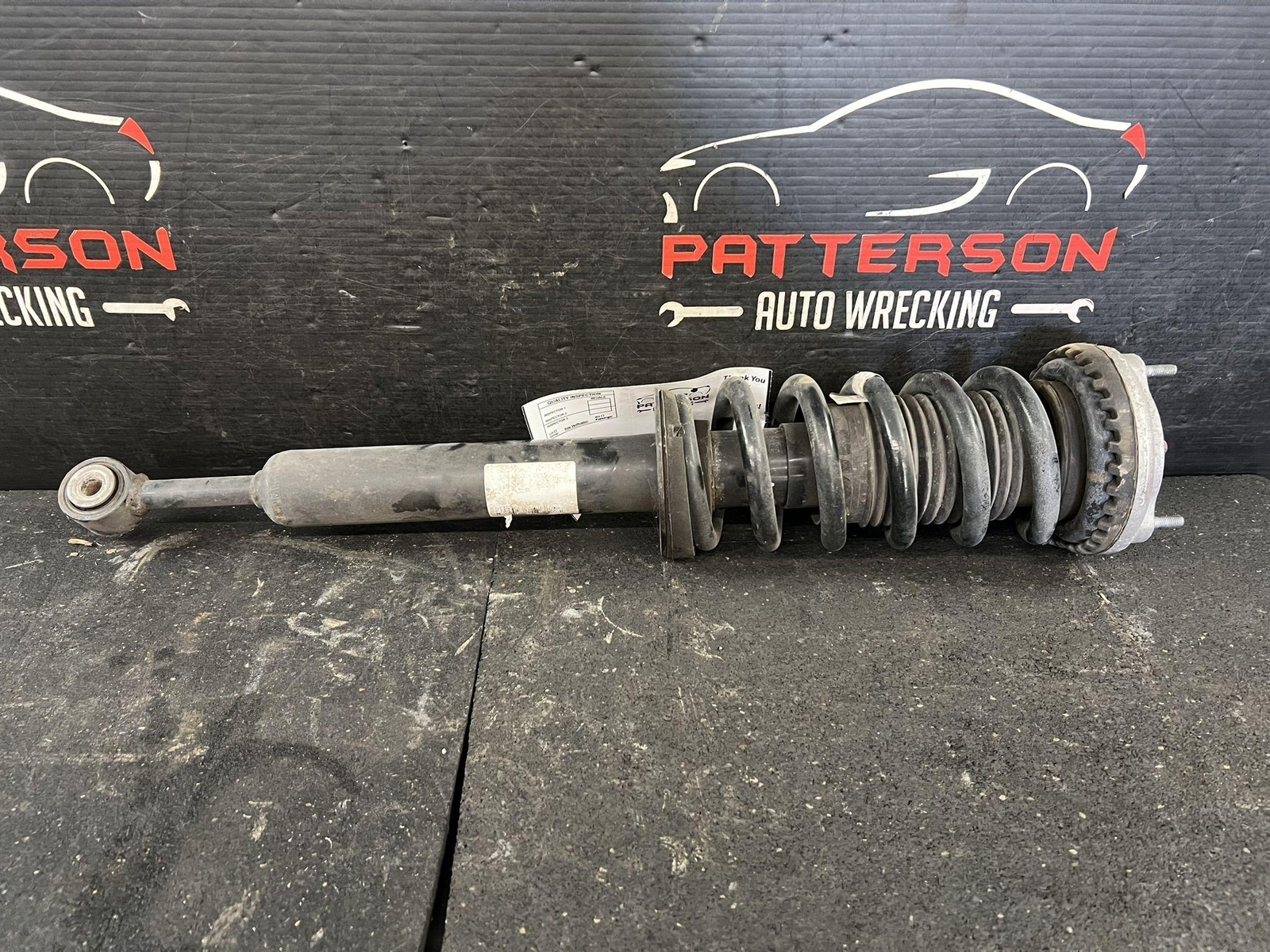 14-17 MASERATI GHIBLI FRONT PASSENGER RIGHT RH STRUT SHOCK ABSORBER