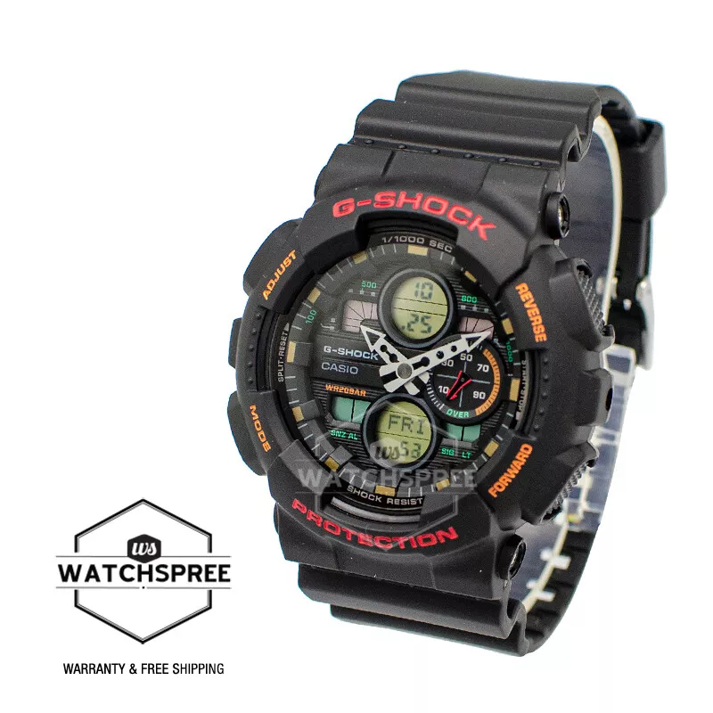 Casio G-Shock GA-140 Series 90's motif Watch GA140-1A4