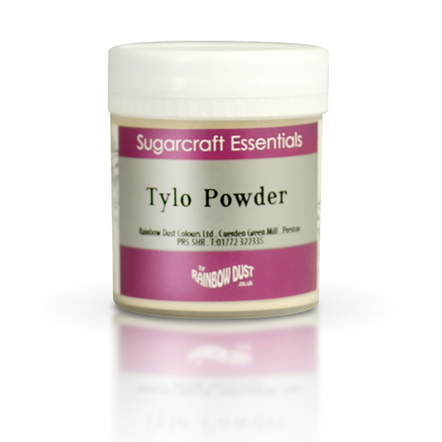 Tylo Powder Gum Tragacanth Sugarcraft Essentials Rainbow Dust Icing eBay
