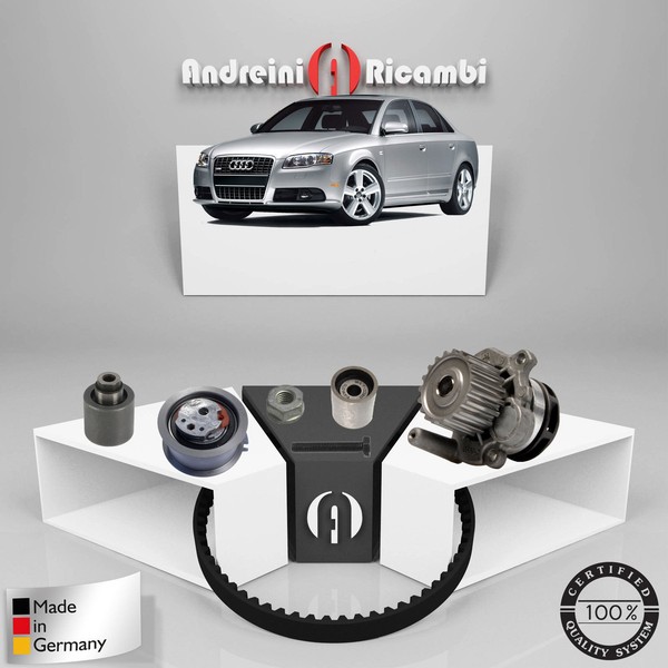 Set Vertrieb+Wasserpumpe Audi A4 B7 2.0 Tfsi 147KW 200CV 2006->-image