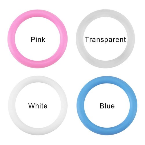 20PCS Schnuller Ring Zubehör Soft Baby Schnuller Halter Ringe Schnuller O-Rin... - Bild 9 von 9