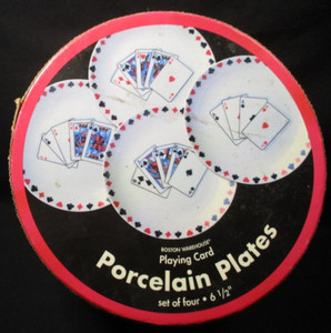 Playing Card Plates | eBay