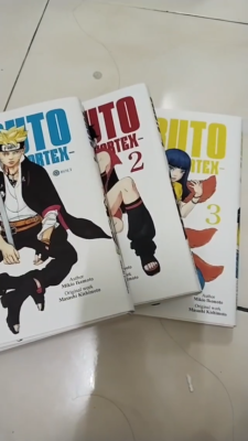 Boruto: Two Blue Vortex Manga New Volume 1-8 English Version