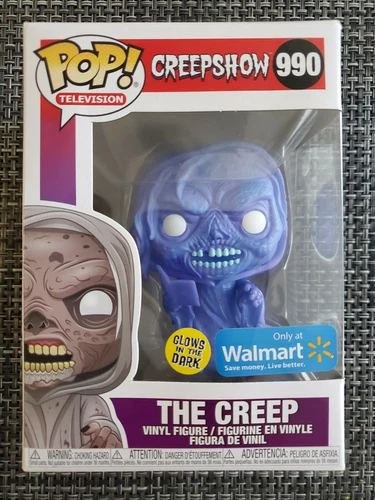 Funko Pop! #990 THE CREEP Creepshow Glows In Dark w/Soft Protector Walmart Exclu