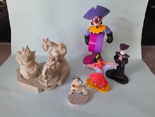 DISNEY  LOT DE 5 FIGURINES MAC DONALDS ET AUTRES ESMERALDA NOTRE DAME DE PARIS