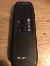 GAZCO Gas Fire Remote Handset  Mertik Maxitrol  G30 ZRHSO 3 Button