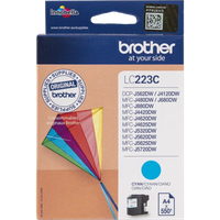 Original Brother LC-223 Tinte Original Tintenpatrone Cyan Lc 223C Druckerpatrone