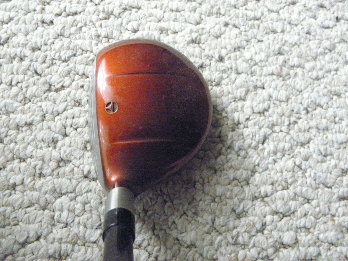 Bois De Parcours TaylorMade Burner SuperSteel – 3 Bois, 15°, Graphite Stiff – Droitier