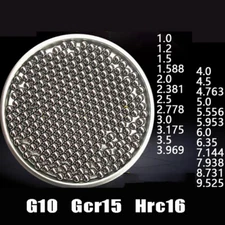 Durable Bicycle Gcr15 Steel Ball Bearing G10 Replacement Bearings Dia: 3mm-10mm