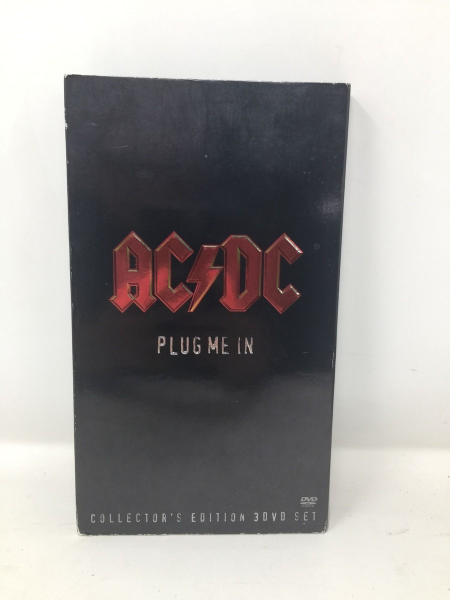 全付録つき〈輸入盤DVD(3枚組)〉AC/DC PLUG ME IN Amazon.com: