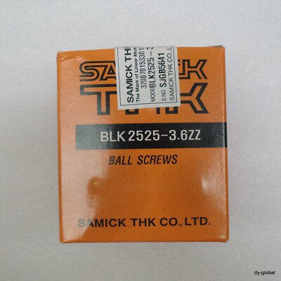 THK Samick NIB BLK1510-5.6ZZ Rolled Ball Screw Nut for replace BSC-N