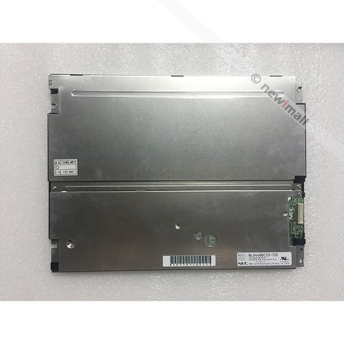 Écran LCD NEC NL6448BC33-70C 10.4" 640x480 - Panneau Neuf, Résolution VGA
