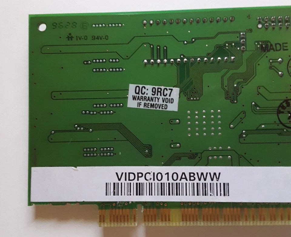 ATI Technologies 109-32100-20 PCI Video Graphics Card 1023210621 5657974 53759 - Image 2 of 4