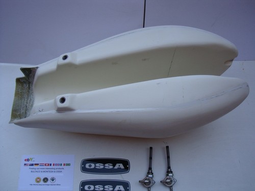 OSSA ENDURO 71 72 73 74 75 76 NEW GAS TANK FIBERGLASS OSSA ENDURO NEW FUEL TANK - Picture 9 of 9