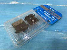 Shimano J03A Ice-Tech Resin Disc Brake Pads With Fin And Spring