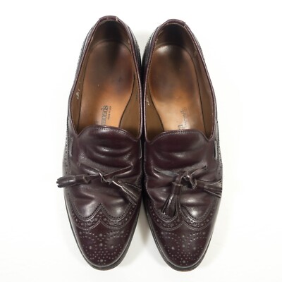 Allen Edmonds Manchester Wingtip Tassel Loafers - Men display picture 2