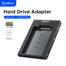 ORICO Internal 2.5 SATA/mSATA/NGFF to 3.5” SATA 3.0SSD HDD Bracket Tray Adapter