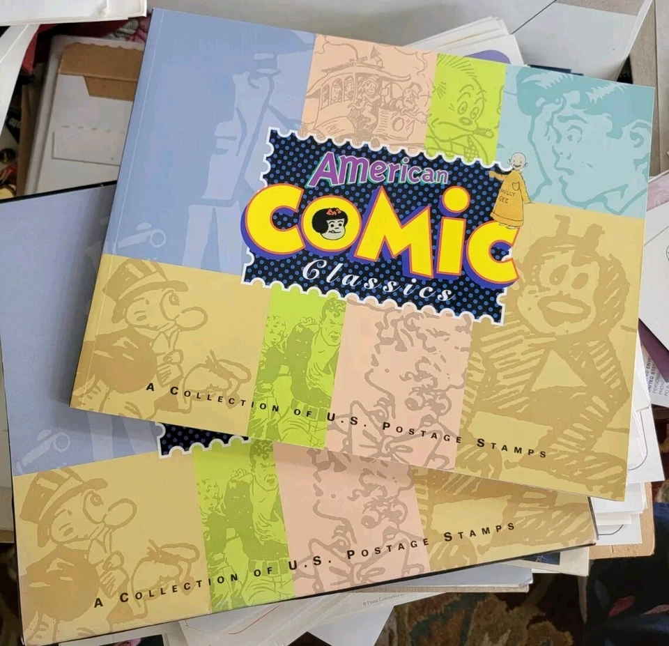 1995 Comic Strip Classics Collector Stamps Sealed Book 20 First Day  Postcards - Image 2 of 4
