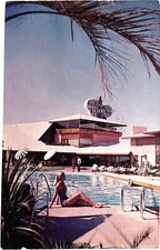 Wilbur Clark's Desert Inn, Las Vegas, Nevada, vintage postcard 1952