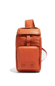 red men's coach backpack