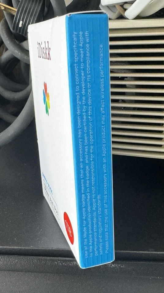 iDiskk 1 TB Storage - 4 IN 1 iPhone Photo Storage Stick for iPhone Android iPad - Image 4 of 4