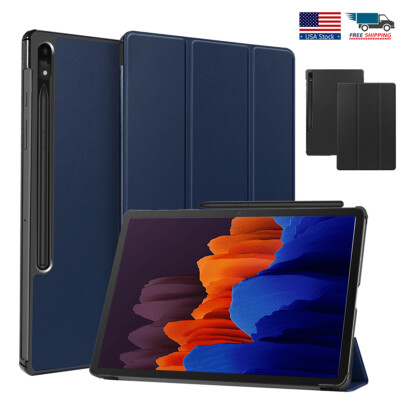 Samsung Galaxy Tab S7+ Tab S7 Plus Back Cover Tab S7 Covers