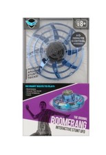 New The Original Boomerang Interactive Stunt UFO No Remote Control Needed