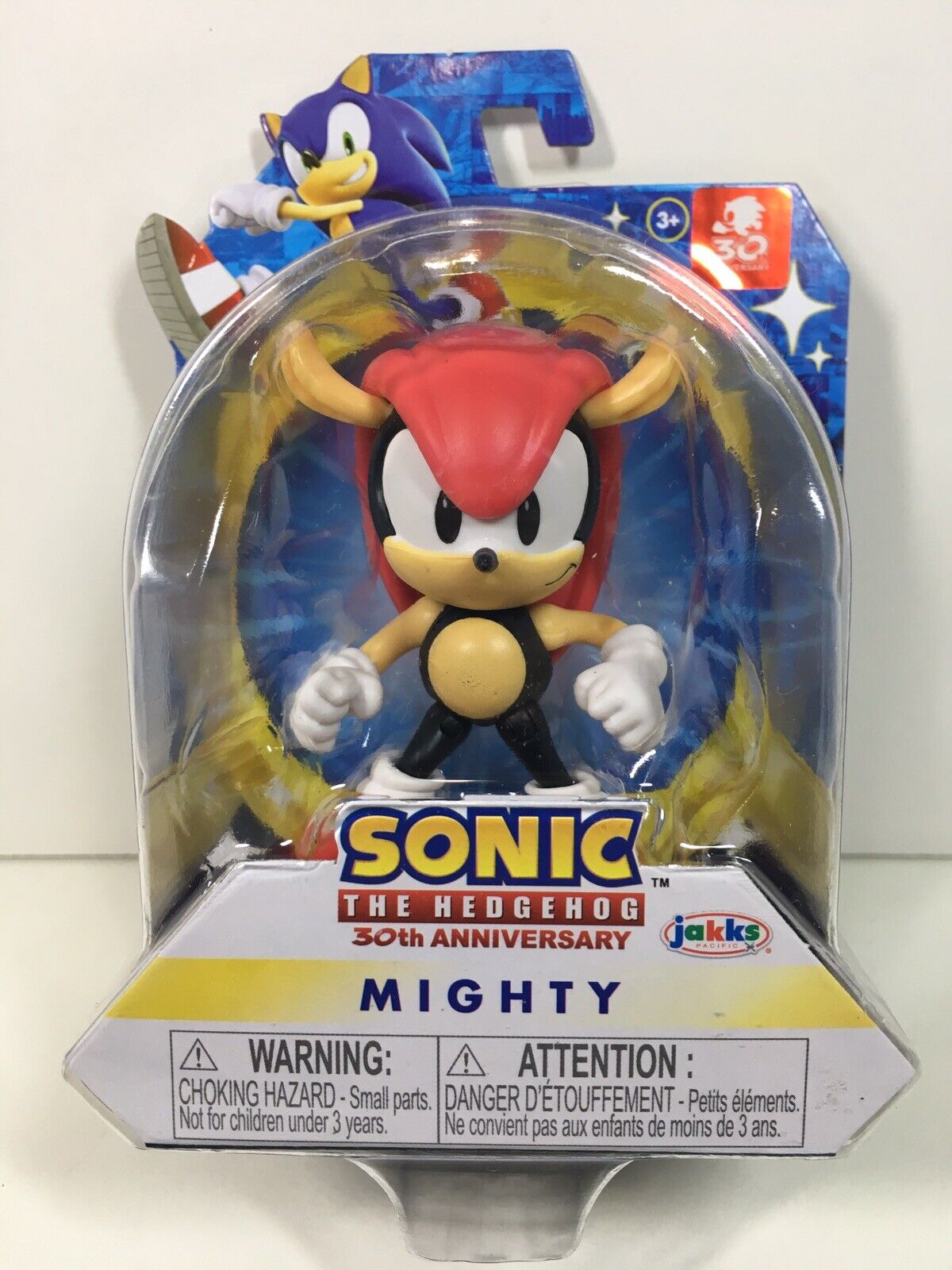 Jakks Pacific Sonic the Hedgehog 30th Anniversary Mighty the Armadillo