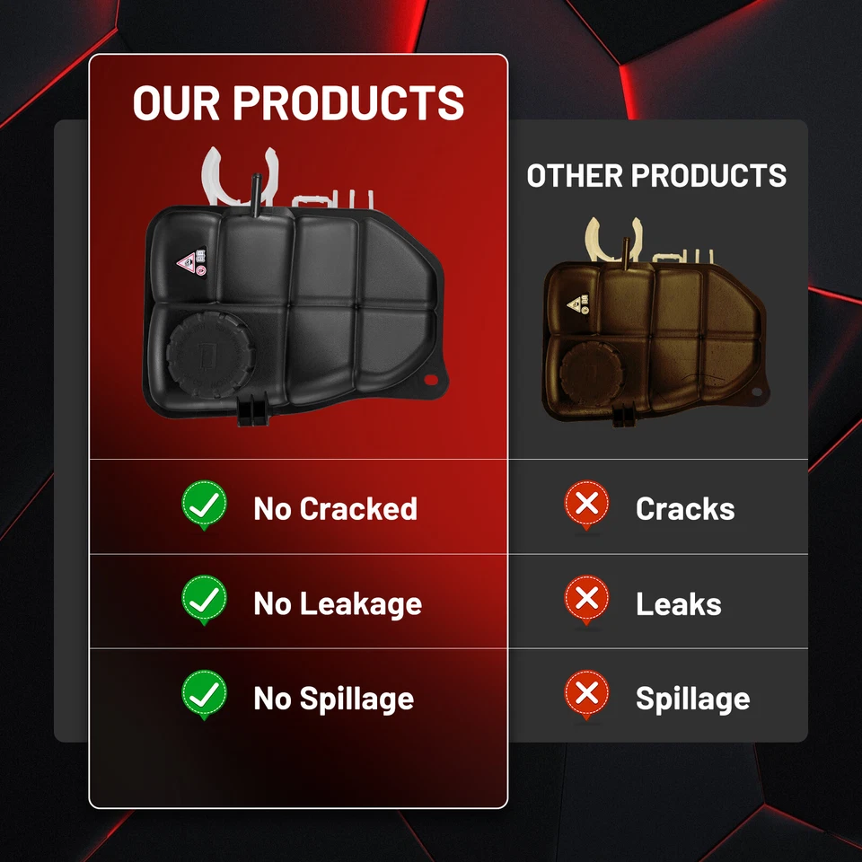 Coolant Expansion Reservoir For Mercedes Benz C230 C240 C280 C320 C350 603-284 - Image 2 of 4