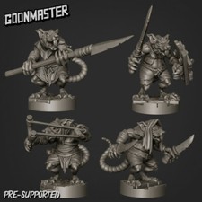 Rat Man Bundle  D D DnD 