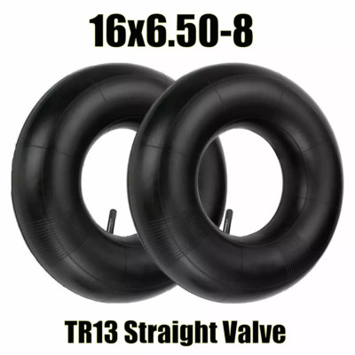 MOOVMOOV Camere D'aria 16x6.50-8 / 16x7.50-8 Con Valvola Diritta - Foto 6