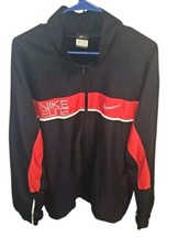 Mens Nike Elite Full Zip Jacket Dri-Fit 521104-010 Windbreaker SZ 2XL